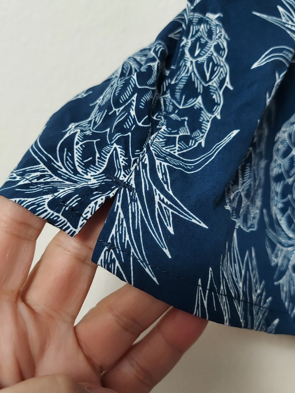 Lauren James Women’s Pineapple Print Casual Shorts - Picture 3 of 11